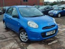 Nissan Micra 1.2 12v Visia Hatchback